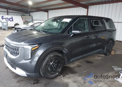 2025 Kia Carnival Mpv Lxs from USA, damaged, VIN KNDNB5K39S6462173